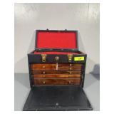 GUN TOOL CHEST, 6 DRAWERS