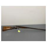 12GA JANSSEN SONS ENGRAVED DBL BBL