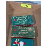 40 RNDS 32 REMINGTON AND 32 WIN SPL