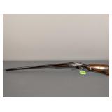 12GA MONTGOMERY WARD ANTIQUE HAMMERLESS DOUBLE