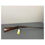 BELGIAN PRITZLAFF 12GA DBL BARREL SHOTGUN
