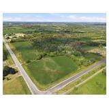 BID HERE FOR 30.31+- Acres of Ag & Wooded land