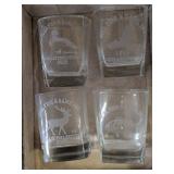 1999 THRU 2002 KIEL FISH & GAME GLASSES