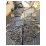 WILDEBEAST HIDE - 8'x5'