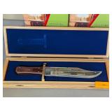 BUCK CUSTOM ENGRAVED KNIFE WITH CASE