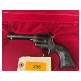 COLT NEW FONTIER JOHN WAYNE THE DUKE 22 REVOLVER