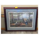 LETTERS FROM HOME FRAMED PRINT - BRIAN HART
