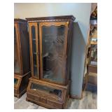 12 RIFLE & PISTOL LIGHTED GUN CABINET - 37x20x73