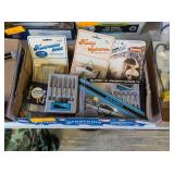 BOW & ARROW SUPPLIES - ARROW TIPS, ARROW REST, ETC