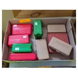 9 - PLASTIC AMMO CASES