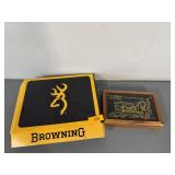 BROWNING KNIFE - 1 MILLIONTH CITORI - WOOD BOX
