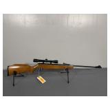 RUGER AIRHAWK .177 PELLET AIR RIFLE W/ 4X32 SCOPE