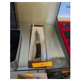 BUCK 110A - 25TH ANNIVERSARY KNIFE - NEW IN BOX