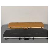 2 GUNGUARD HARD GUN CASES - 48X8.5 INSIDE