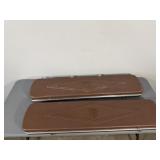 2 DUCKS UNLIMITED HARD GUN CASES - 52X11 INSIDE