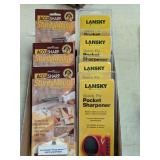 NEW KNIFE SHARPENER SETS