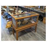 2 WOOD DUCK DISPLAY - 41x18x36