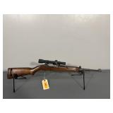 M1 1945 CARBINE - INLAND MFG - W/ SCOPE