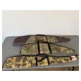 3 - CAMO SOFT GUN CASES