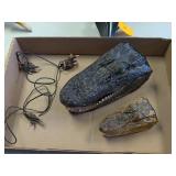 2 - ALLIGATOR HEADS & FEET NECKLACES
