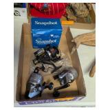 ASSORTED FISHING REELS