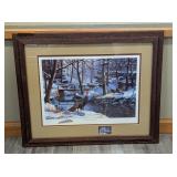 COMING TOGETHER - KEN ZYLLA - SIGNED & FRAMED