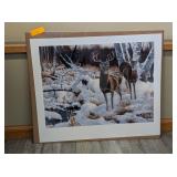 WATERSHED REFUGE PRINT - SIGNED - JERRY GADAMUS