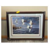 HEAD OF THE STORM FRAMED PRINT - DOUGHTY - SIGNED