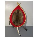 BEAVER PELT WALL HANGING