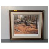 1989 NWTF SPONSOR PRINT NO 880/2000, 34X30