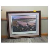 1990 WISCONSIN DUCKS UNLIMITED PRINT 406/4400