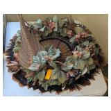TURKEY & PHEASANT WREATH