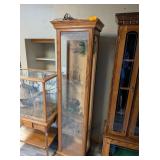 OUTDOOR THEMED SHOTGUN DISPLAY CASE - 70x20x13