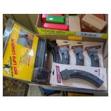 5 - RUGER 10/22 MAGAZINES & SPEED LOADER
