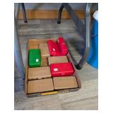 9 - PLASTIC AMMO CASES