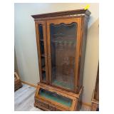 12 RIFLE & PISTOL LIGHTED GUN CABINET - 37x20x73