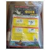 VINTAGE FLYING DUCK DECOY - NEW IN PACKAGE