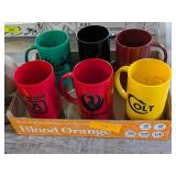 6 - SHOTGUN SHELL DRINKING MUGS
