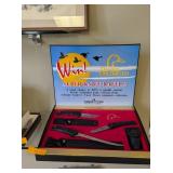 DUCKS UNLIMITED SUPER KNIFE COLLECTION - NEW