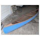 VINTAGE THOMPSON CANOE - 15.5FT/16FT