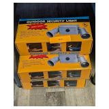 5 - OUTDOOR SECURITY LIGHTS