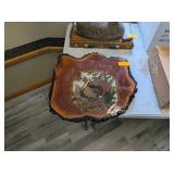LIVE EDGE GROUSE CLOCK