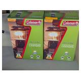 2 - COLEMAN DELUXE LANTERNS