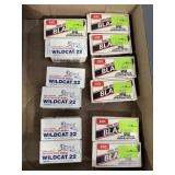 600 RNDS - 22LR, CCI, WINCHESTER WILDCAT