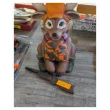 CERAMIC DEER STATUE - VAN TAFT STUDIO