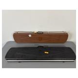 2 DUCKS UNLIMITED HARD GUN CASES - 52X11 INSIDE