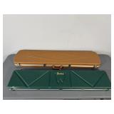 2 HARD GUN CASES - WEATHERBY AND GUNGUARD