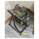 NEW - CAMO HUNTING STOOL