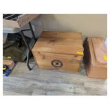 24' NRA WOODEN STORAGE BOX