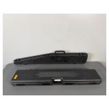 2 HARD GUN CASES - 48X8 AND 46X9